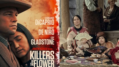 Killers of the Flower Moon Review in Hindi Martin Scorsese Leonardo dicaprio Robert di niro lily gladstone