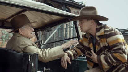Killers of the Flower Moon Review in Hindi Martin Scorsese Leonardo dicaprio Robert di niro lily gladstone