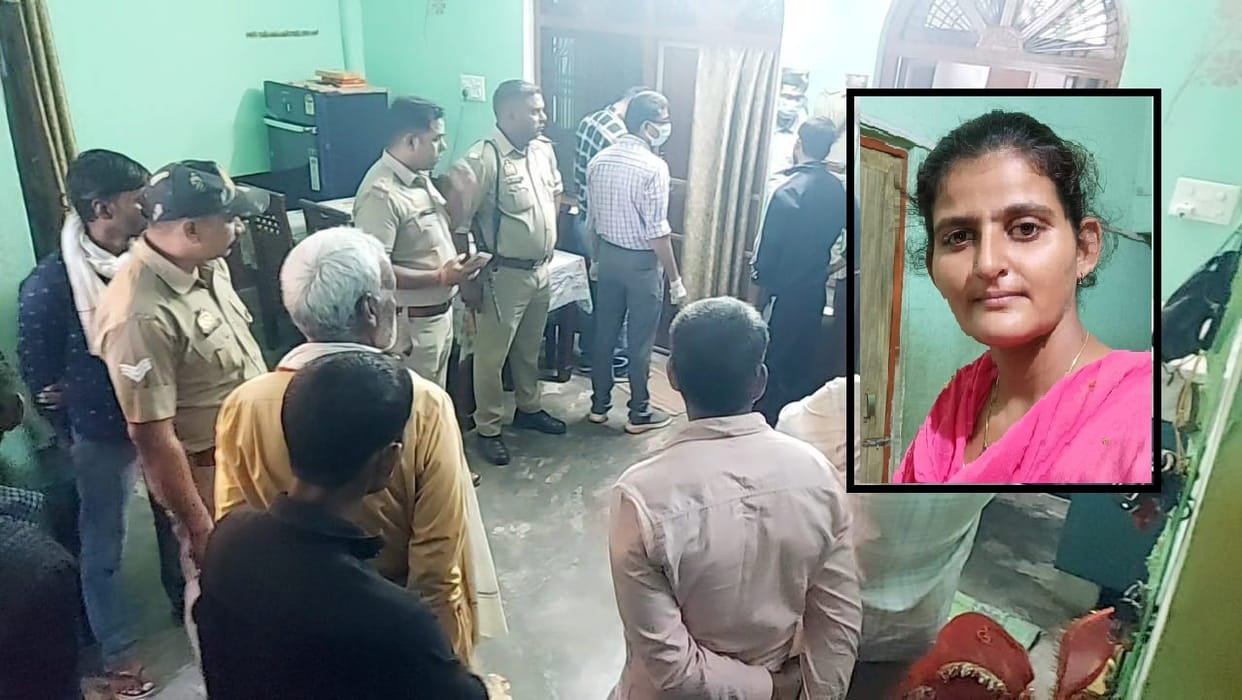 Dead body of newly married found hanging on second floor, maternal side accused of murder and hanging