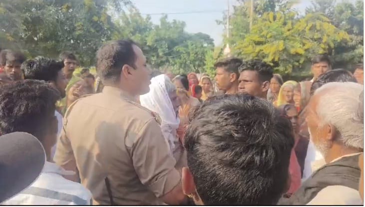 Ganga Barrage Accident, Injured second teenager also lost his life, family members created a jam by placing th