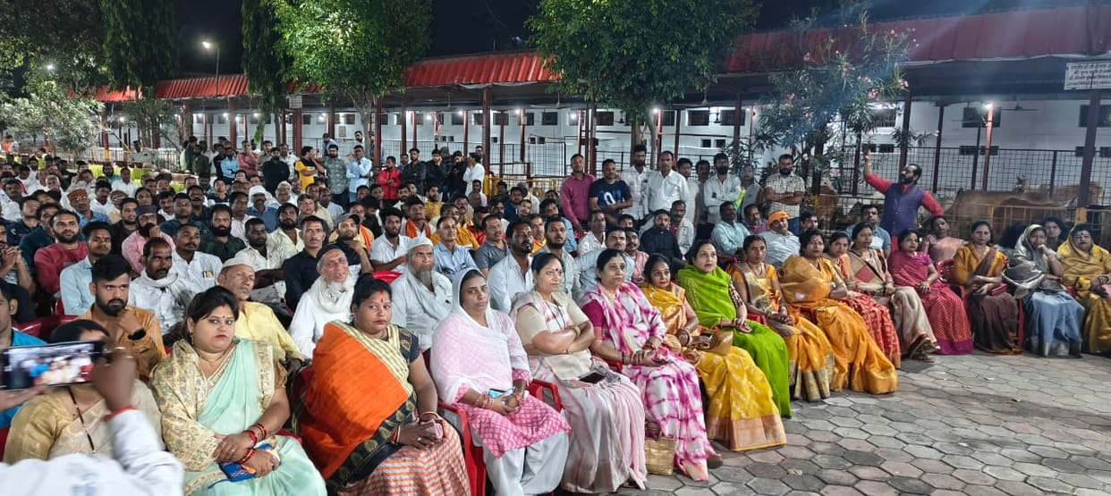 MP Election 2023: Opponents of Mhow's BJP candidate Usha Thakur mobilized, protest on the pretext of Dussehra