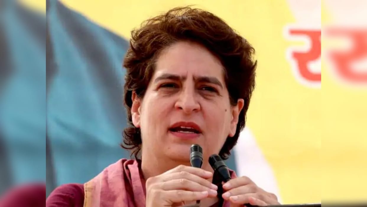 Misrepresenting Nehru's lines from speech 'shameful': Priyanka Gandhi slams PM