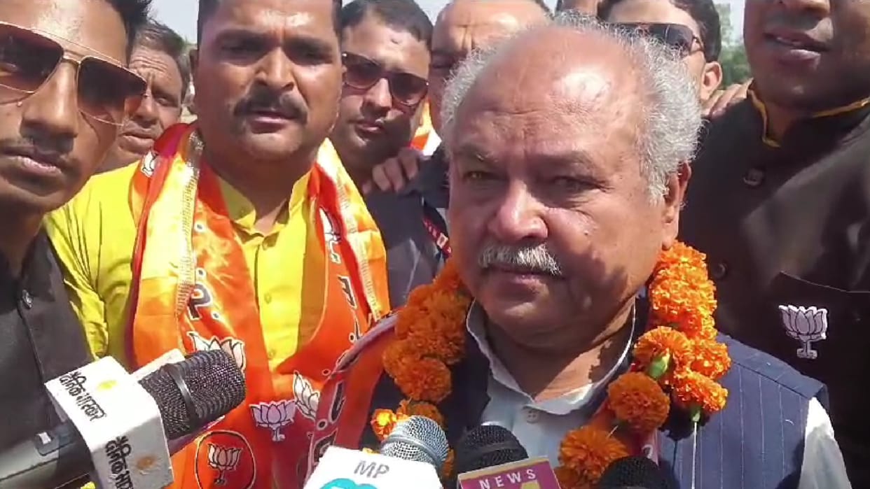 MP Election 2023: Who Will be Next CM If BJP Wins, Tomar Says- Our Chief Minister is Shivraj