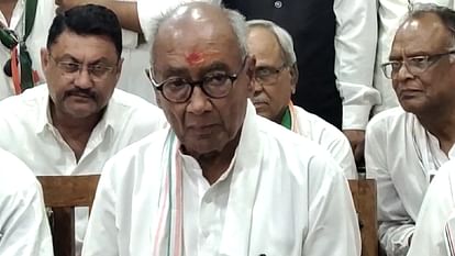 MP Election 2023: Digvijay said - Scindia could have fielded from Shivpuri, KP Singh fielded there