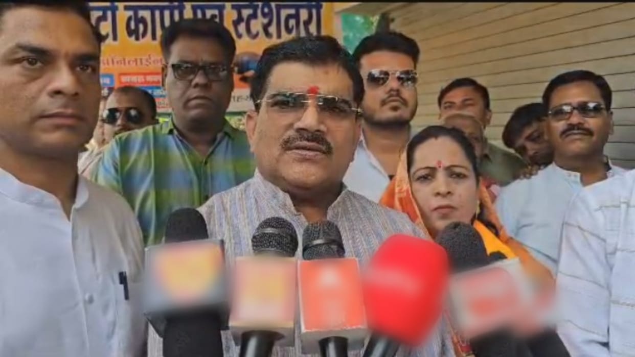 MP Election: BJP MP Gyaneswar Patil says Congressmen didnt believe in Ram; now they going temple to temple