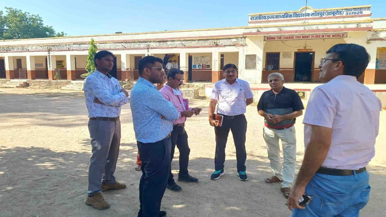 Rajasthan Election: District Collector Dr. Bhanwarlal inspected border posts and polling stations