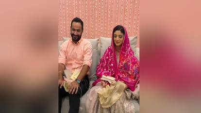 Punjab Sports Minister Gurmeet Singh Hayer gets engaged to Dr. Gurveen Kaur from Meerut