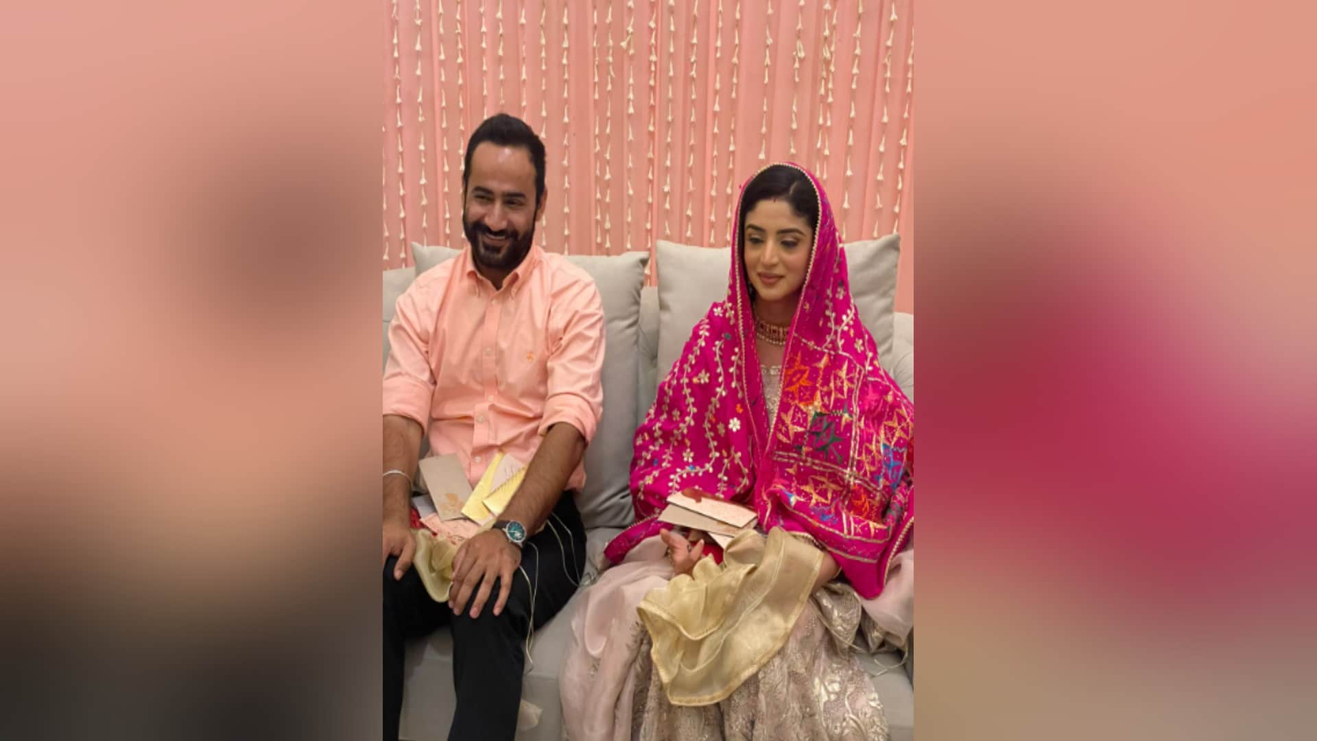 Punjab Sports Minister Gurmeet Singh Hayer will give ring to Meerut Gurveen, engagement ceremony today