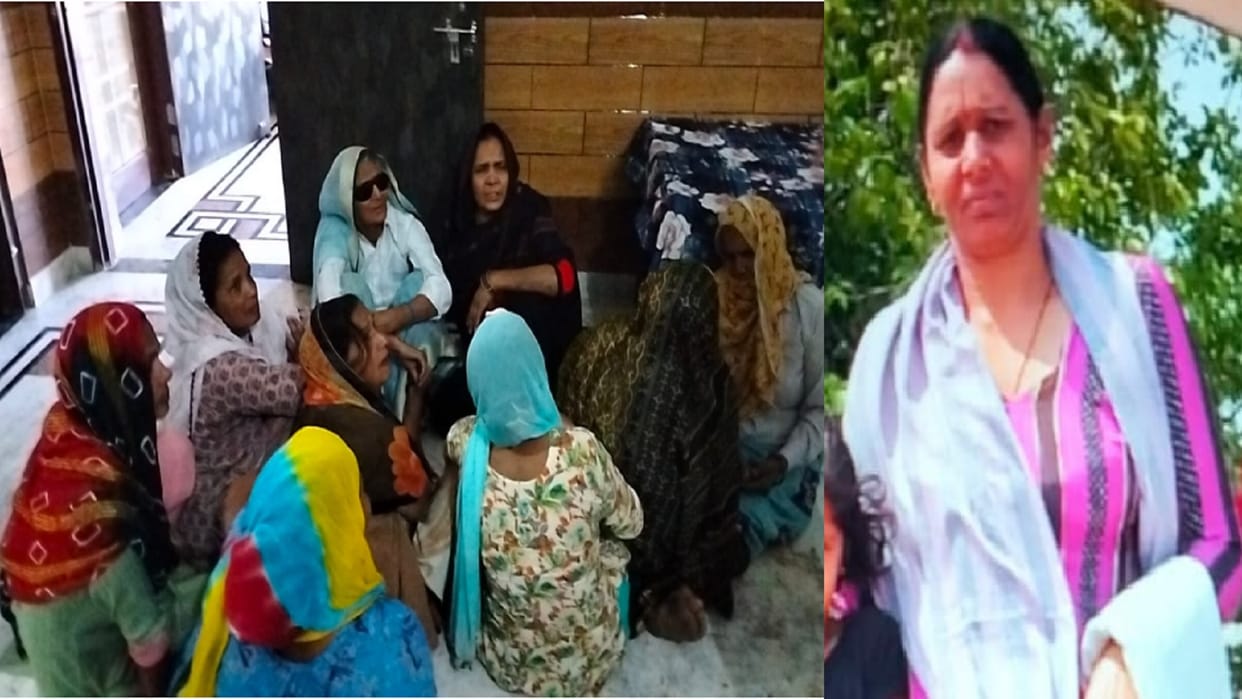 Meerut: Dead body of wife of property dealer found in room of tenant in a colony of Kankar Kheda