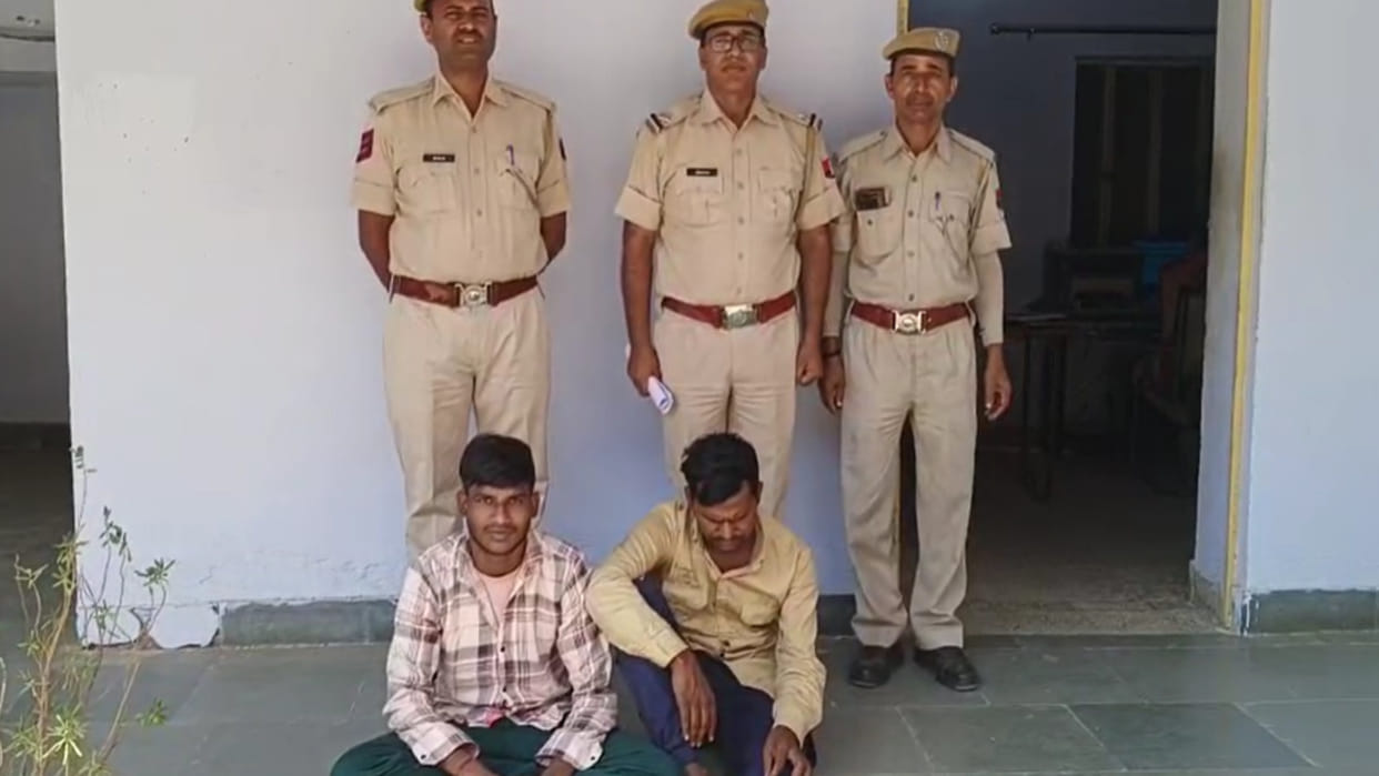 2 accused involved in chain snatching and face burning incident arrested