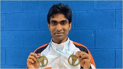 Japan Para Badminton: Pramod won gold medal, defeated Manoj Sarkar in the final