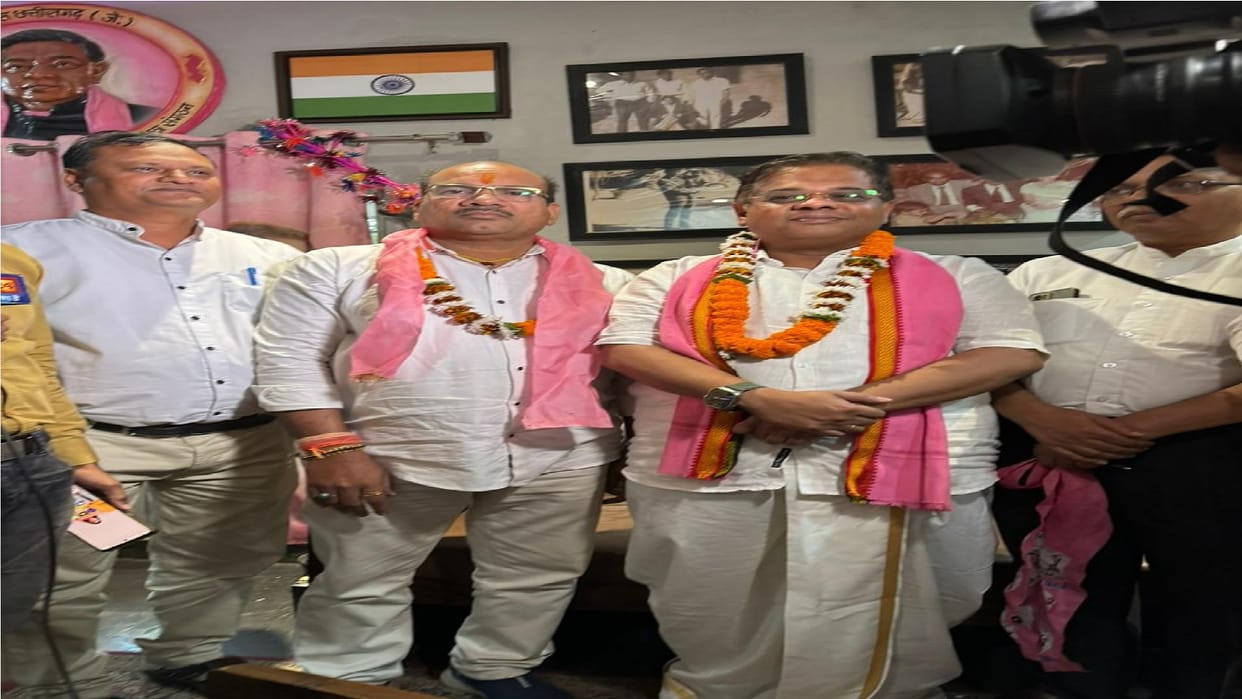 CG Election 2023: Former Congress candidate Gorelal Burman joined JCCJ party