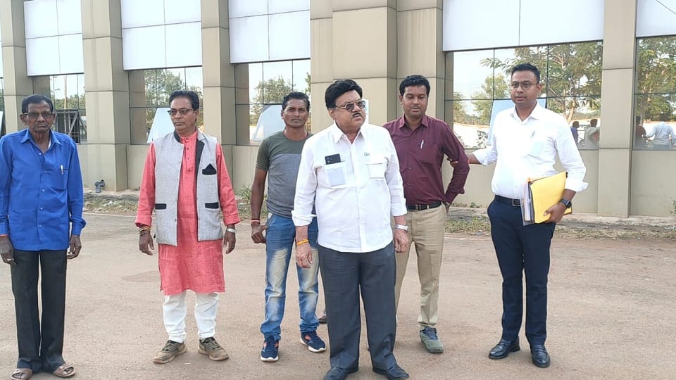 CG election 2023 Rajendra Rai accused Congress MLA of embezzling commission