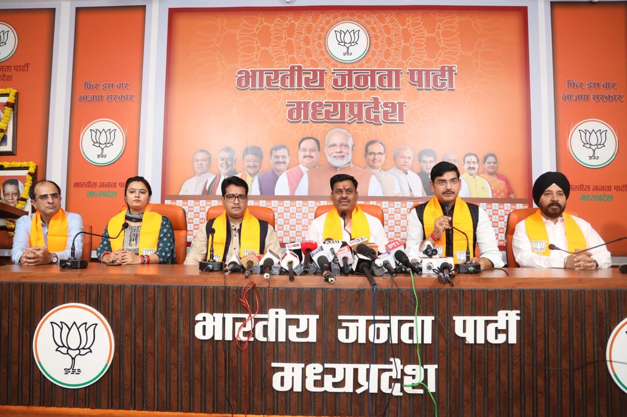 MP Election 2023: Politics heated on Ram temple in the state, Rameshwar said - when the Karsevaks were shot, w