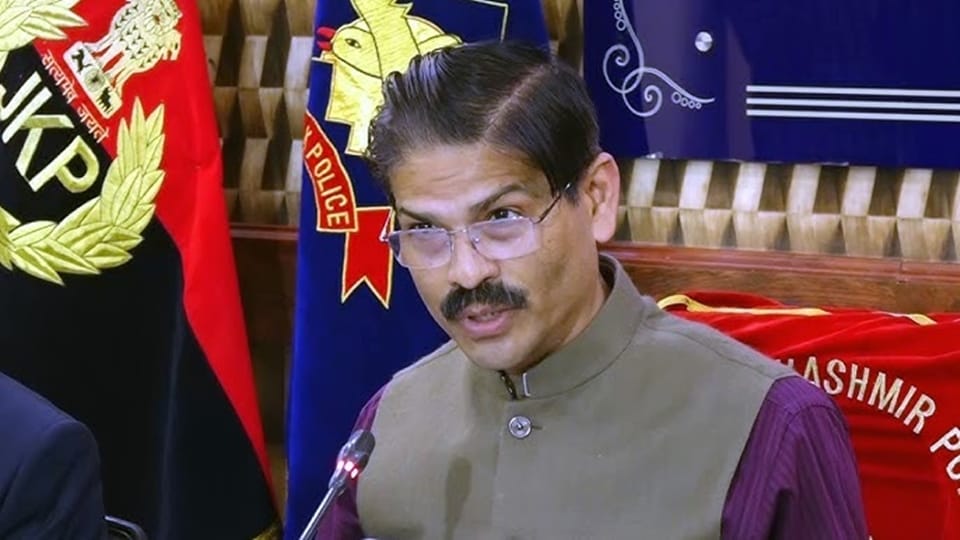 Jammu Kashmir: Those who provide information about the culprits of targeted killing will get a reward of Rs 10