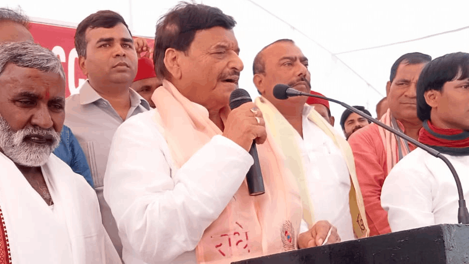 UP News SP leader Shivpal remembered works of Netaji said MP-MLA are asking for commission  in Barabanki
