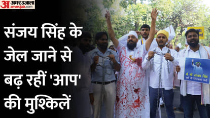Sanjay Singh not getting bail, which leads the troubles of AAP Lok Sabha election preparations