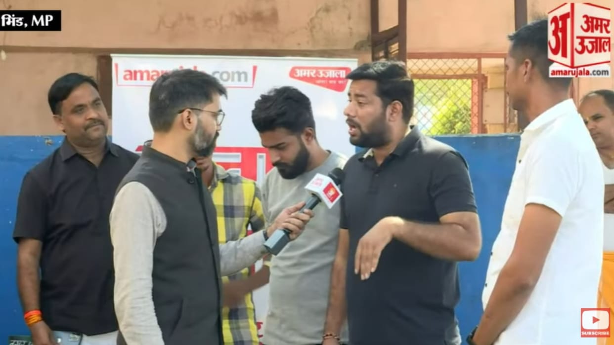 MP Elections 2023: satta ka sangram at bhind-yuvao se c charcha coverage update in hindi