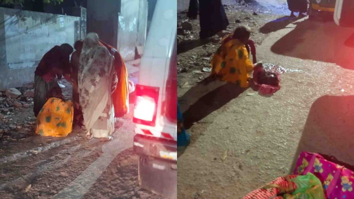 Woman gives birth to baby girl on road in Dholpur