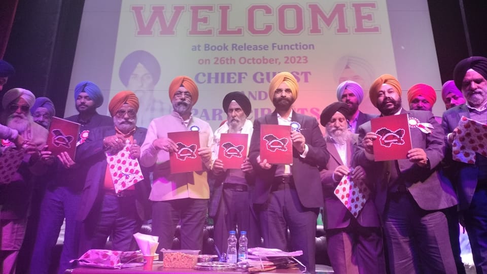 Jammu Kashmir: Book based on martyrdoms of Kashmiri Sikhs released in Srinagar