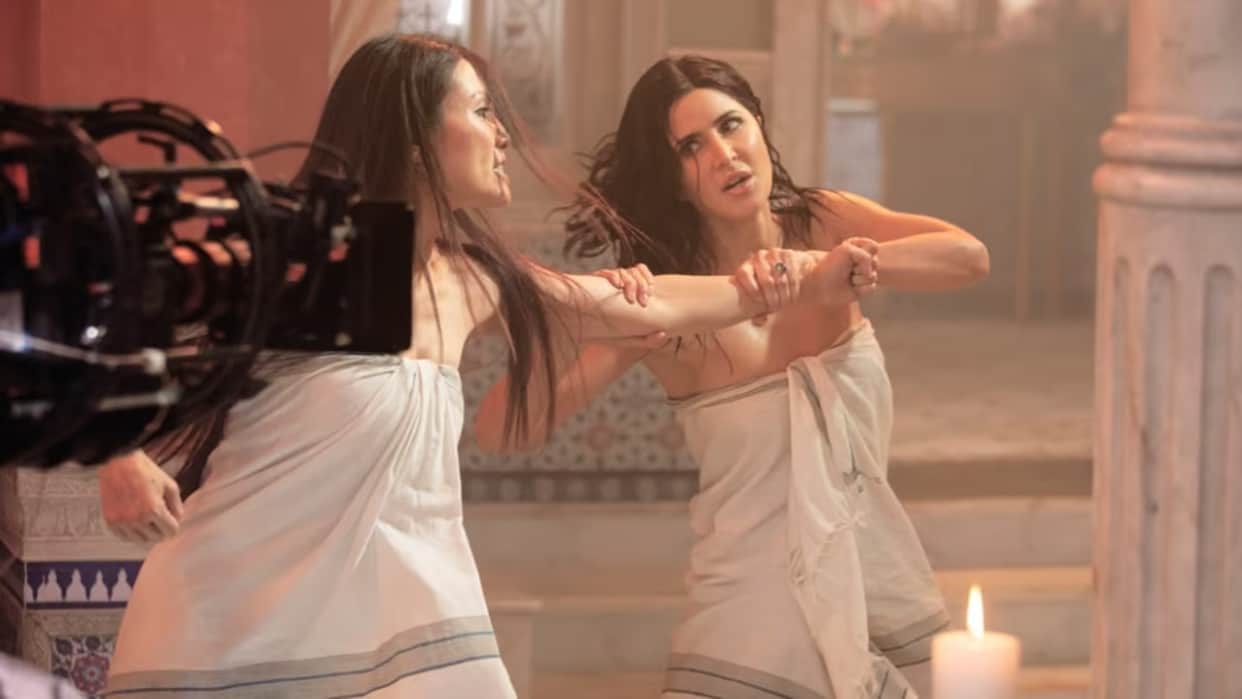 Tiger 3 actress Michelle Lee opens About Working With Katrina Kaif In Towel Fight Scene from salman khan film