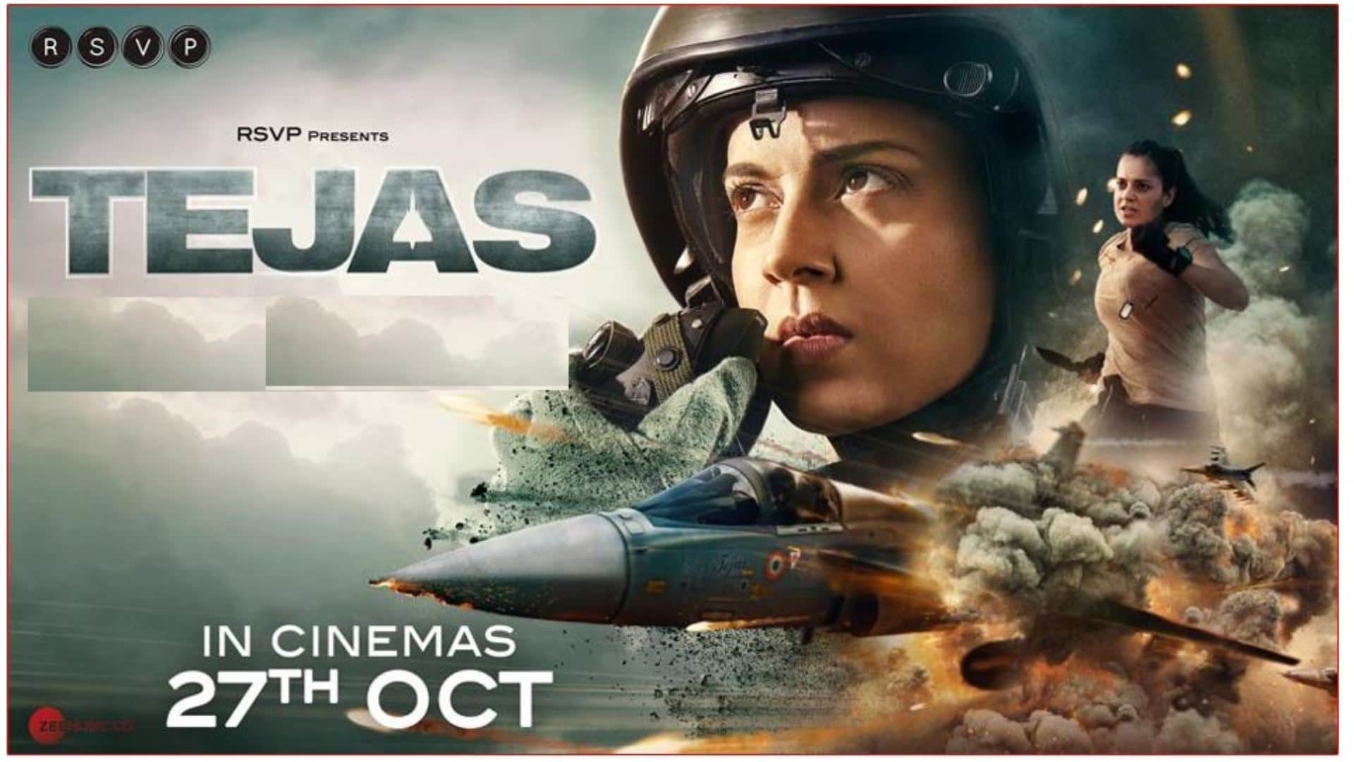 Kangana Ranaut urges fans to watch Tejas in theatres says industry could not recover after Covid give a chance