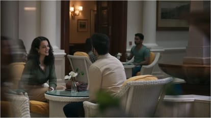 Tejas Movie Review in Hindi by Pankaj Shukla Kangana Ranaut Sarvesh Mewara Anshul Chauhan Shashwat Sachdeva