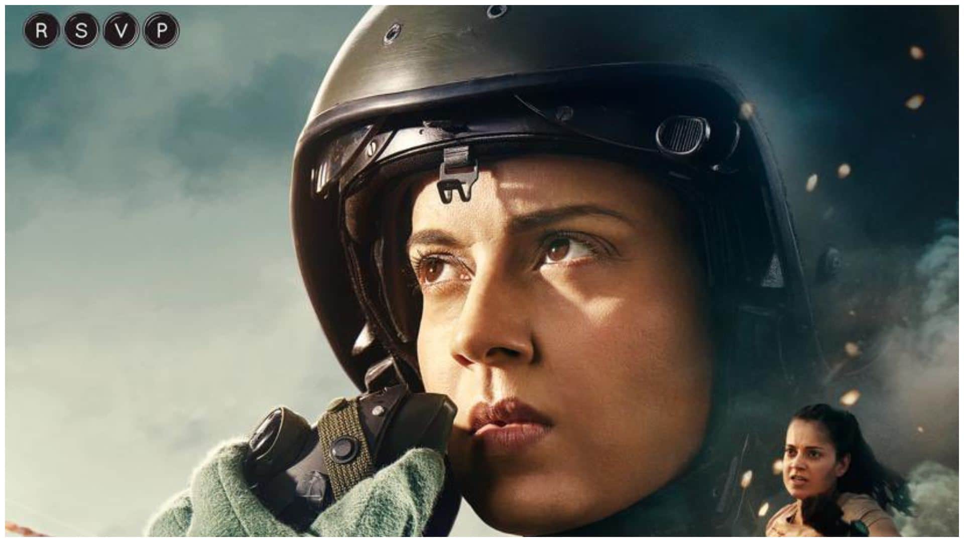 Kangana Ranaut urges fans to watch Tejas in theatres says industry could not recover after Covid give a chance