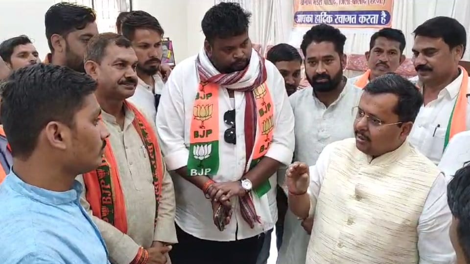 Rebellion in BJP after ticket finalization factionalism clearly visible in Balod