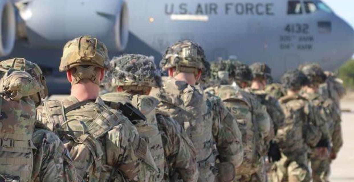 USA Pentagon said 900 us troops deployed in middle east amid rising tension due to israel hamas war