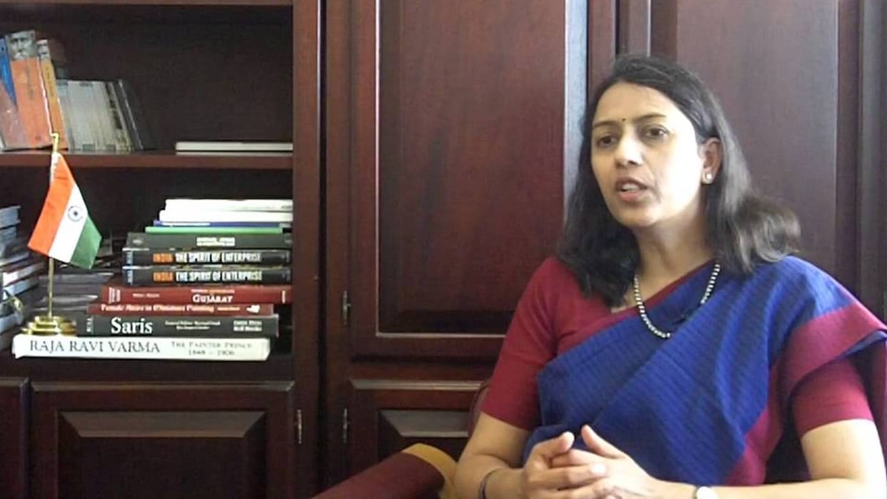 IFS officer Vani Sarraju Rao has been appointed as the next Ambassador of India to the Republic of Italy: MEA