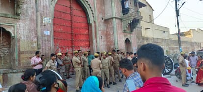 People created ruckus when the dark complexioned south facing Hanuman ji could not be seen