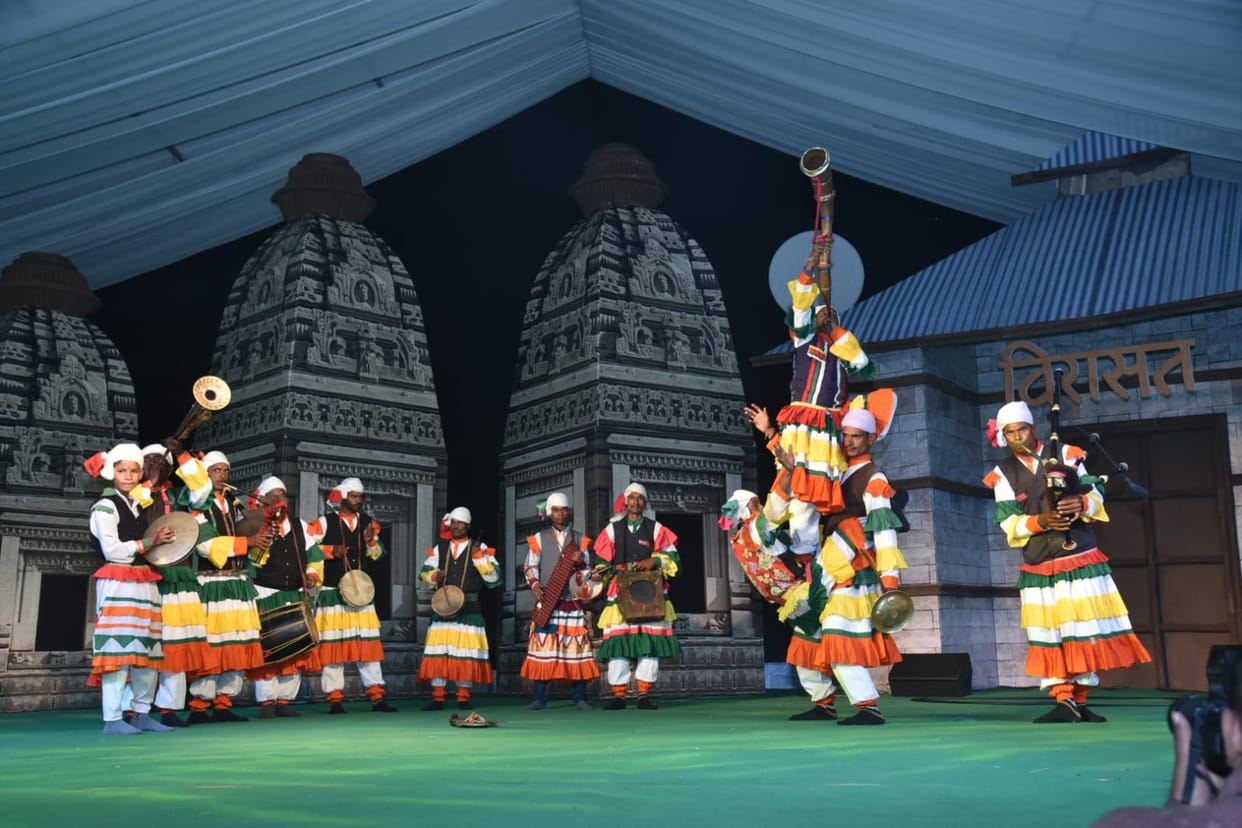 Dehradun News 15 Days Virasat Mahotsav Starts From Today with Choliya dance