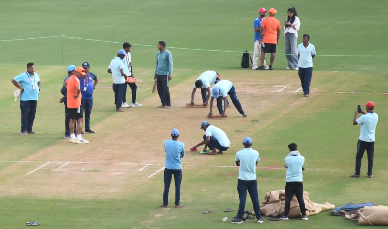 ICC World Cup 2023 IND vs ENG Highlights: Lucknow Ekana Stadium Pitch