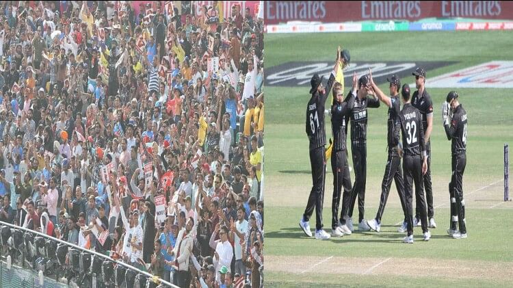 Stadium echoed with applause and whistles on every four and six, poor fielding ruined the New Zealand team