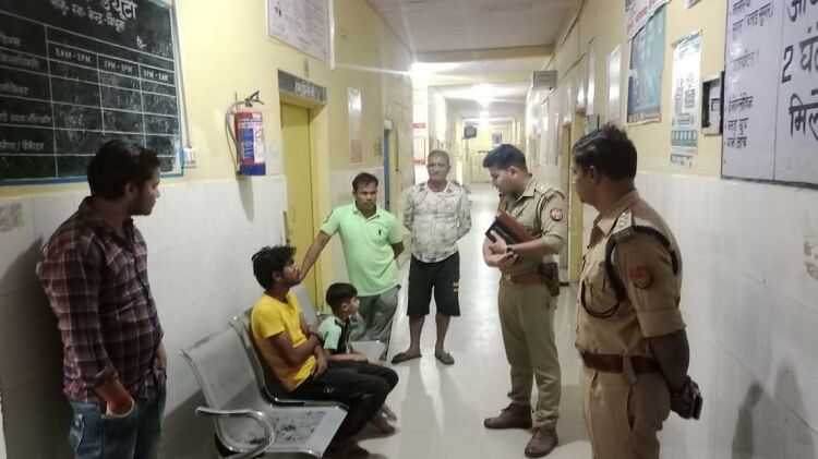 Woman shot under suspicious circumstances in Auraiya, found bleeding inside bathroom, referred