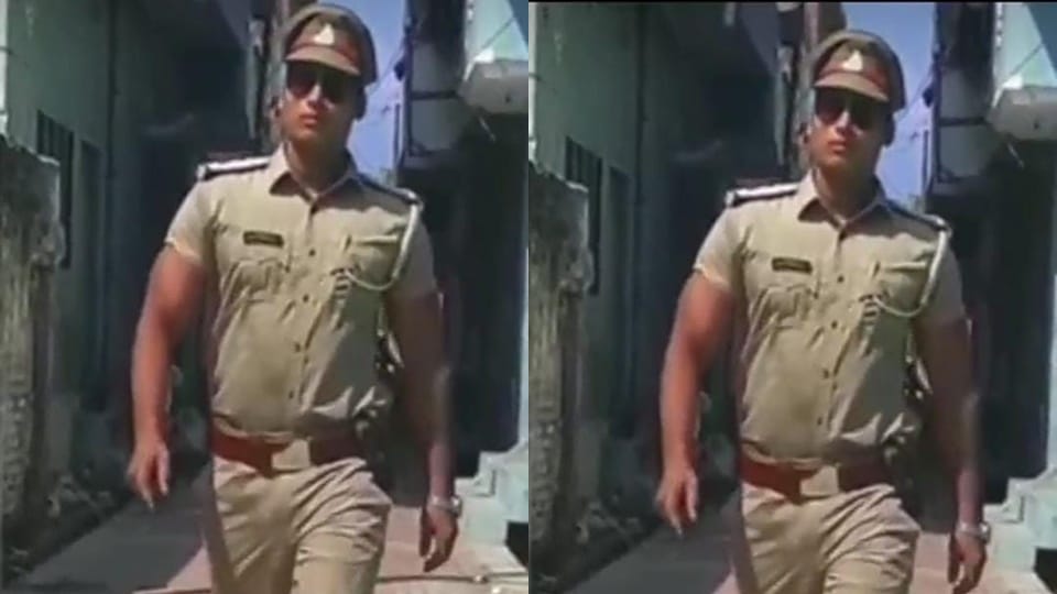Moradabad: YouTuber Abdullah Pathan wore police uniform, disappeared as soon as case was registered