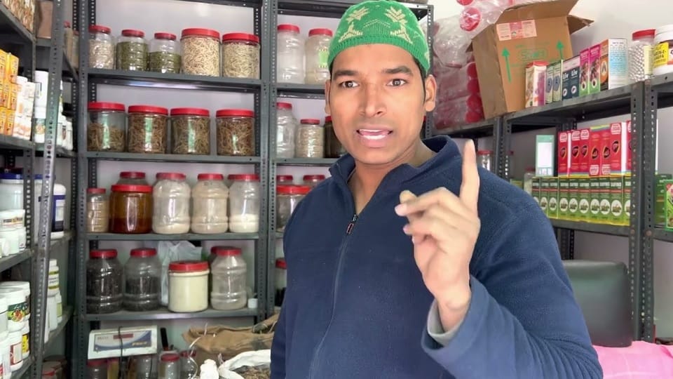 FIR on YouTuber Abdullah Pathan: Made video said - Police raids keep happening... now door dispensary has open