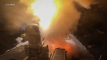 what is USA vs Iran face off and Why is America carrying out airstrikes in Syria