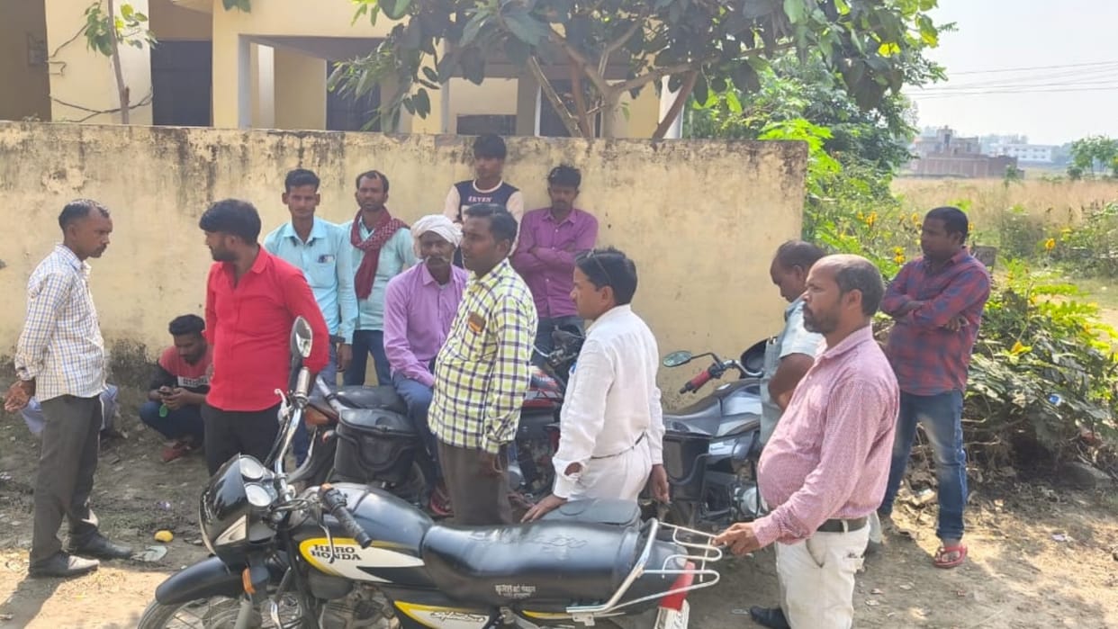 A man killed in bevana thana kshetra in in Ambedkarnagar.