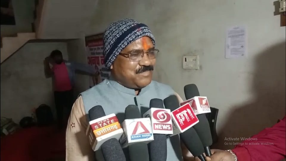 अनूप नाग ने कांग्रेस की बढ़ाई मुश्किलें