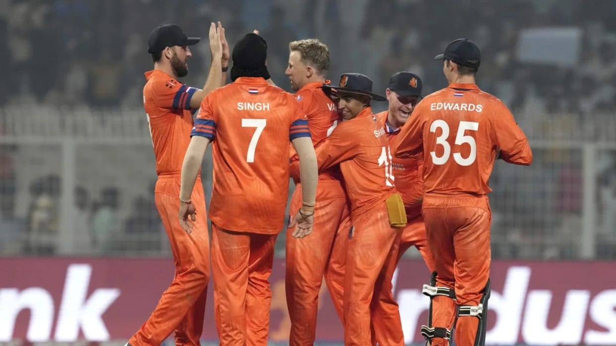 ODI WC: After two upsets, De Lied demands – ICC should give Netherlands the status of a Full Member nation