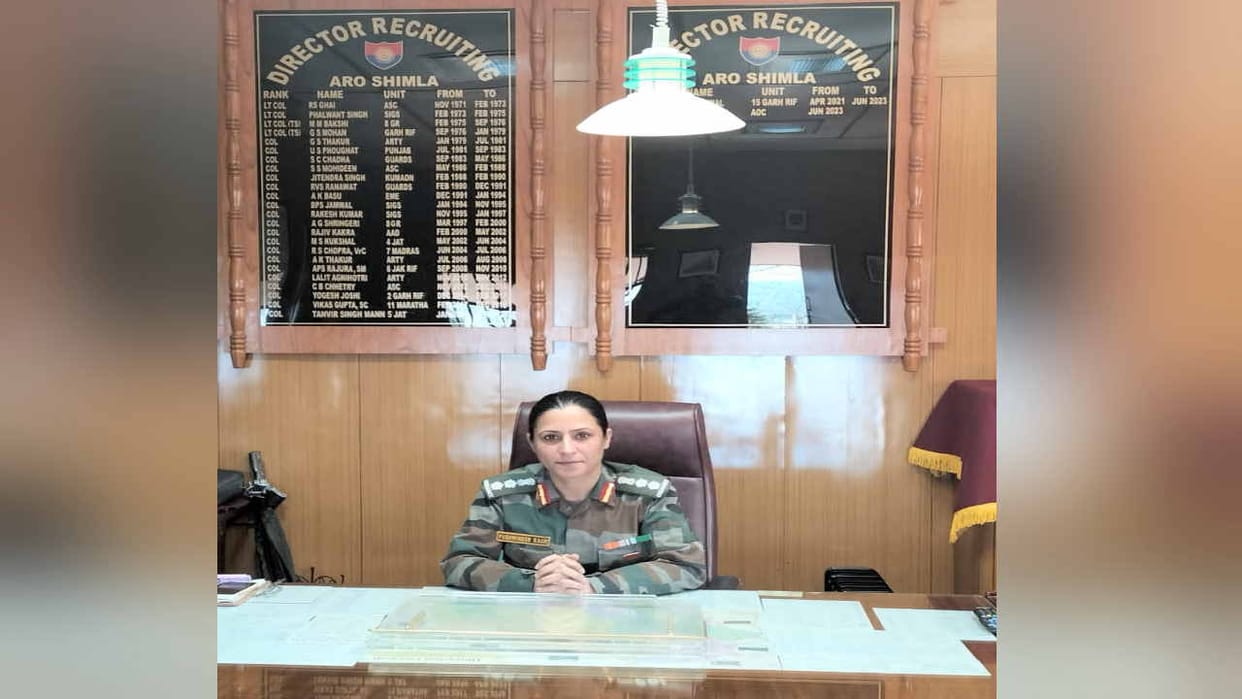 Admit cards issued to candidates of four districts of Himachal for Agniveer recruitment