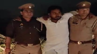 Police arrested two cow smugglers in encounter in Bareilly