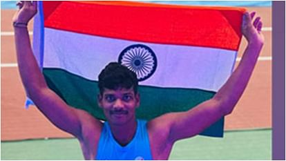 Para Asiad: रमन-धर्मराज ने एशियाई रिकॉर्ड के साथ जीते स्वर्ण, भारत ने 51 पदक एथलेटिक्स में जीते Para Asiad: Raman-Dharamraj won gold with Asian record, India won 51 medals in athletics