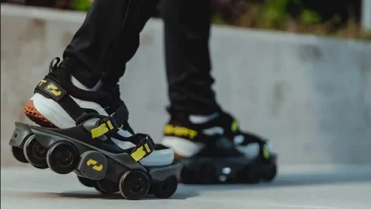 electric shoes for walking electric shoes claim to make the wearer walk twice faster