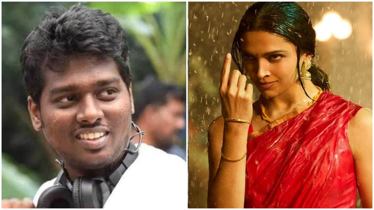 Jawan director Atlee praised Deepika Padukone performance in Film says She speaks the scene through her eyes