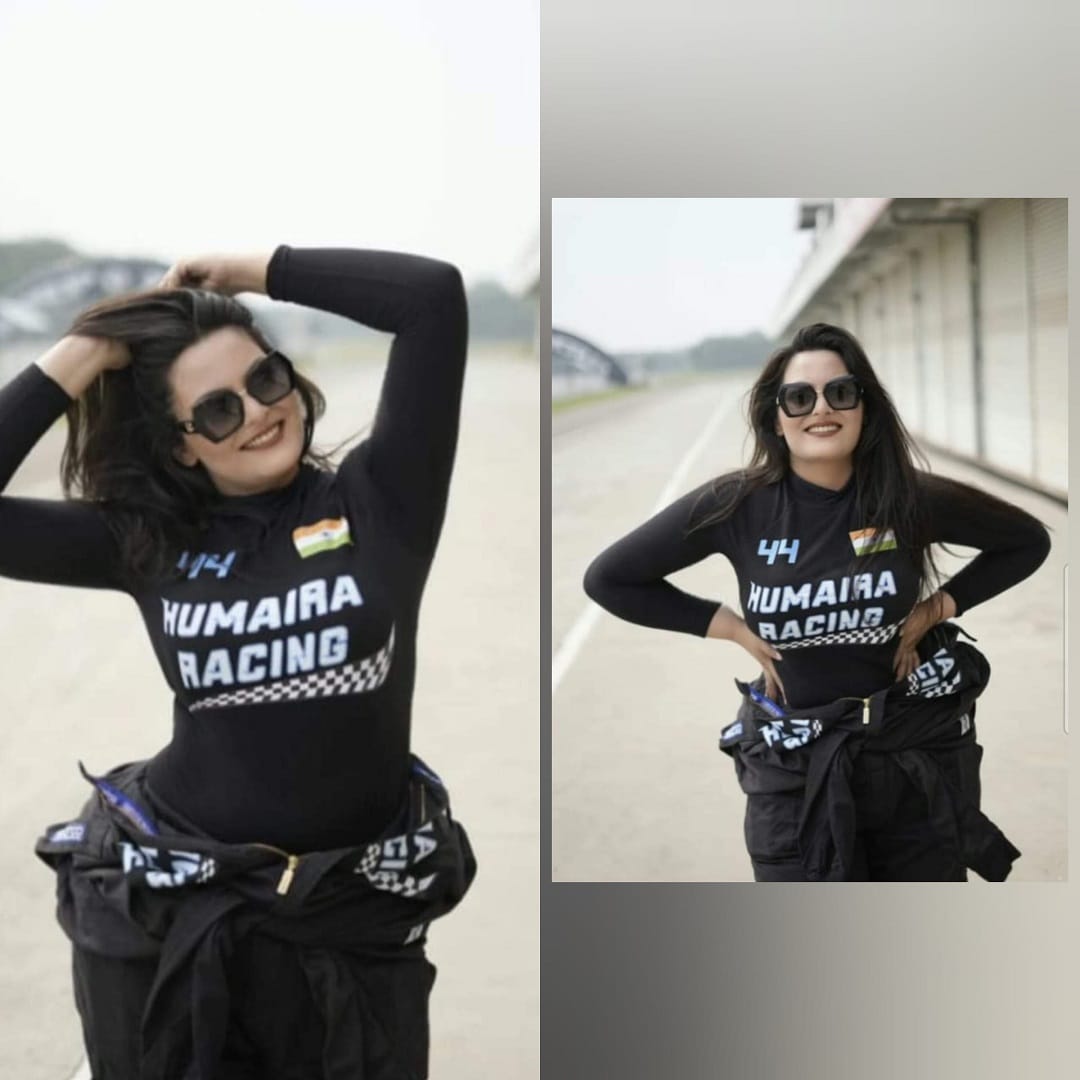 Humaira Mushtaq becomes first female Indian car racer to participate in British Endurance Championship