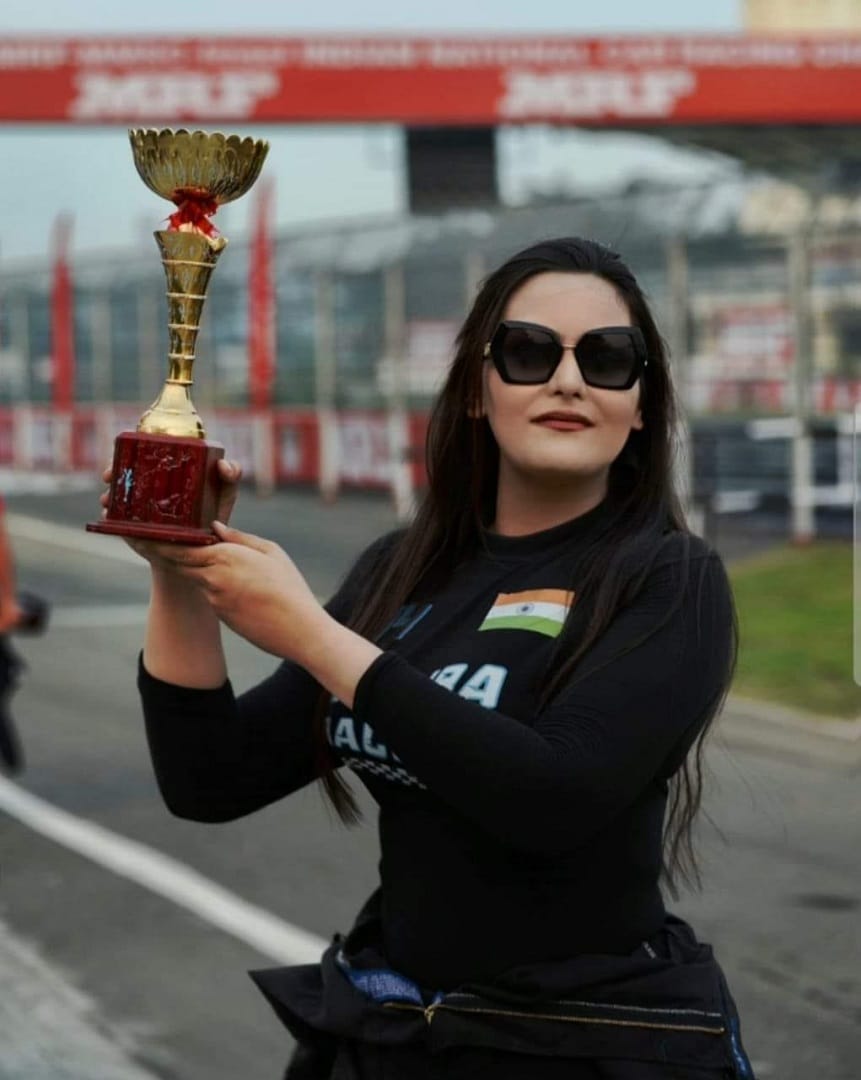 Humaira Mushtaq becomes first female Indian car racer to participate in British Endurance Championship