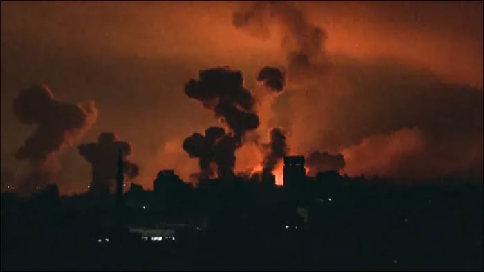 Israel Hamas War updates IDF deepens military assault in Gaza Strip United Nations